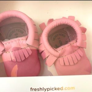 Freshly picked moccasins